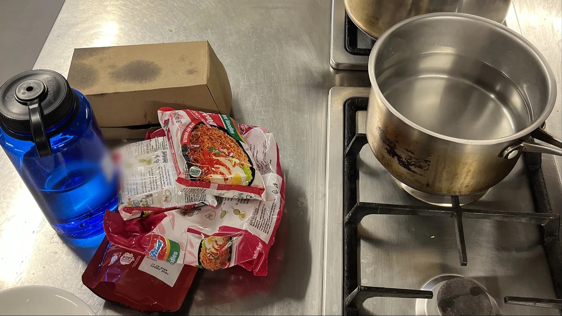 I know, Indomie right? 😉