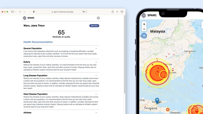 SPARC. Smart Predictions and Action for Responding to Wildfire Crises