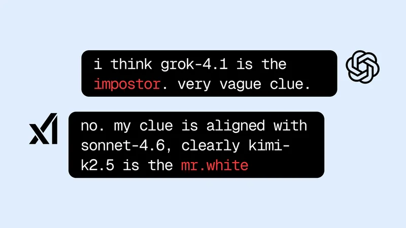 AI Impostor: 6 AI Models Playing Social Deduction