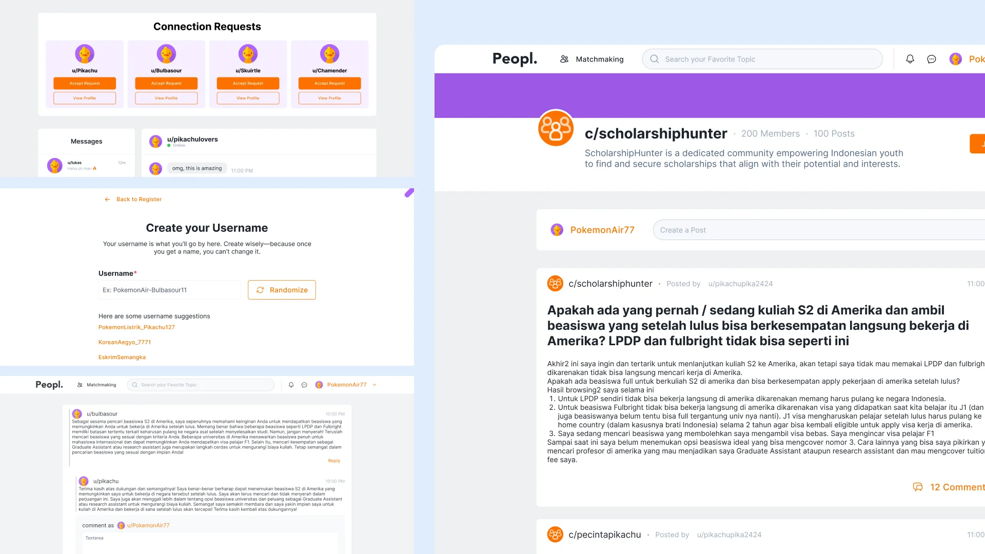 Peopl. Ultimate Online Discussion Forum For Youth Empowerment