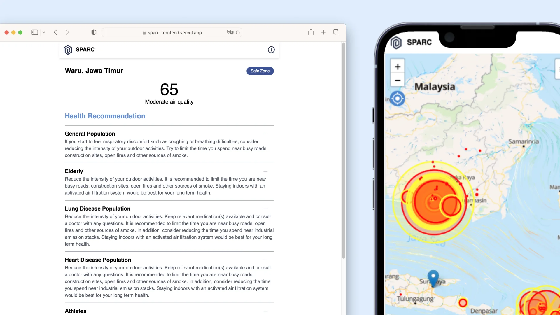 SPARC. Smart Predictions and Action for Responding to Wildfire Crises